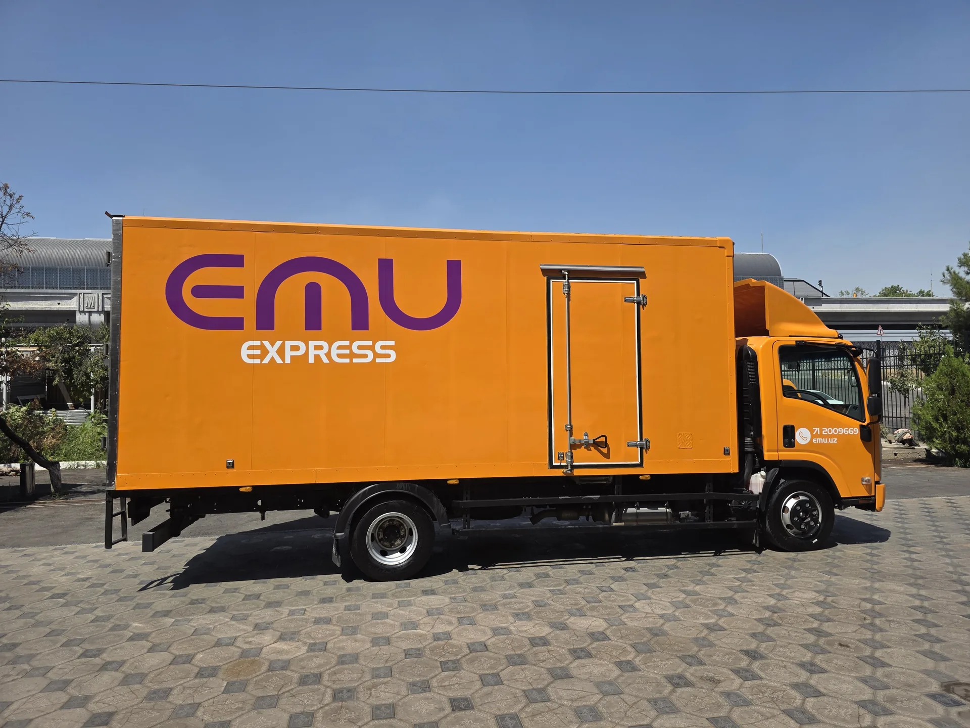 Isuzu (5 tonnalik) — 3