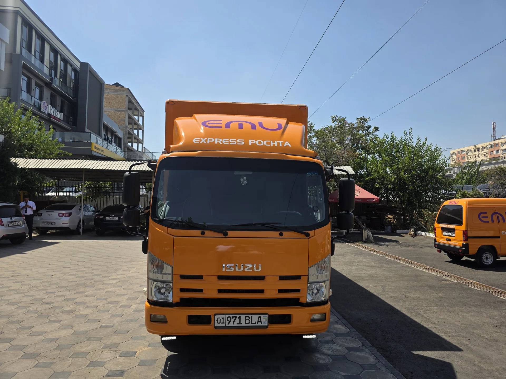 Isuzu (5 tonnalik) — 2