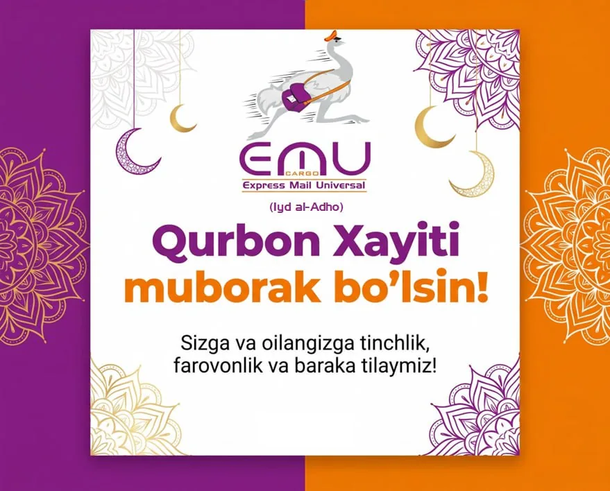 Qurbon Hayiti muborak!