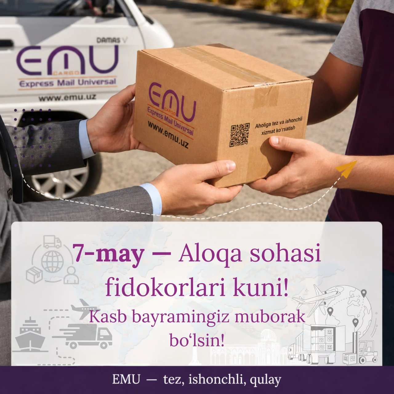 7-may – Aloqa sohasi fidoyilari kuni!