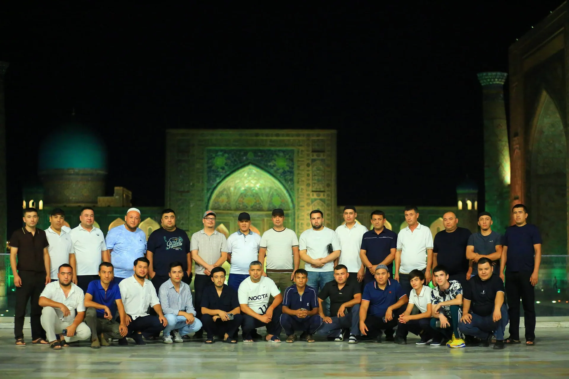 Xodimlarimiz uchun Samarqandga unutilmas sayohat